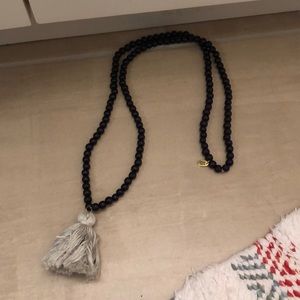 Bohobeads tassel necklace